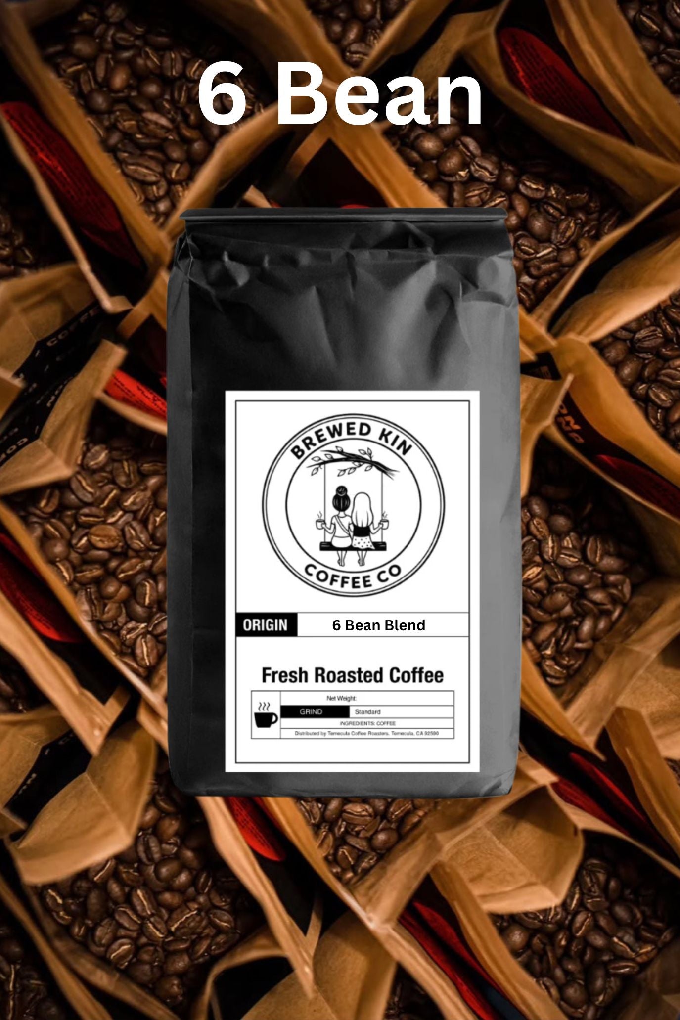 6 Bean Blend - Espresso Roast