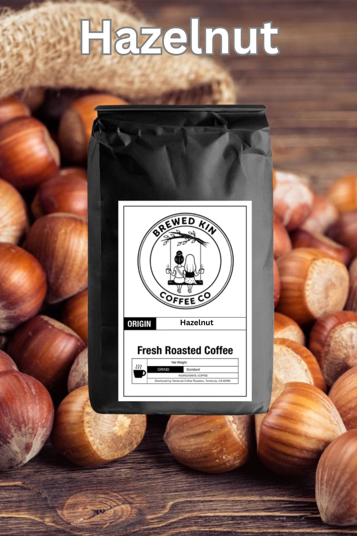 Hazelnut Flavored Coffee
