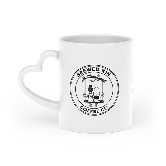 Heart-Shaped Mug