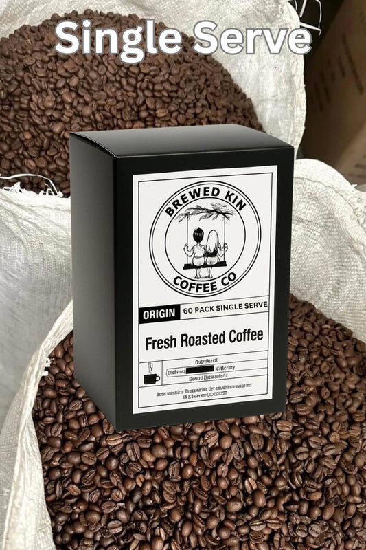 60 Pack Single Serve Coffee Capsules