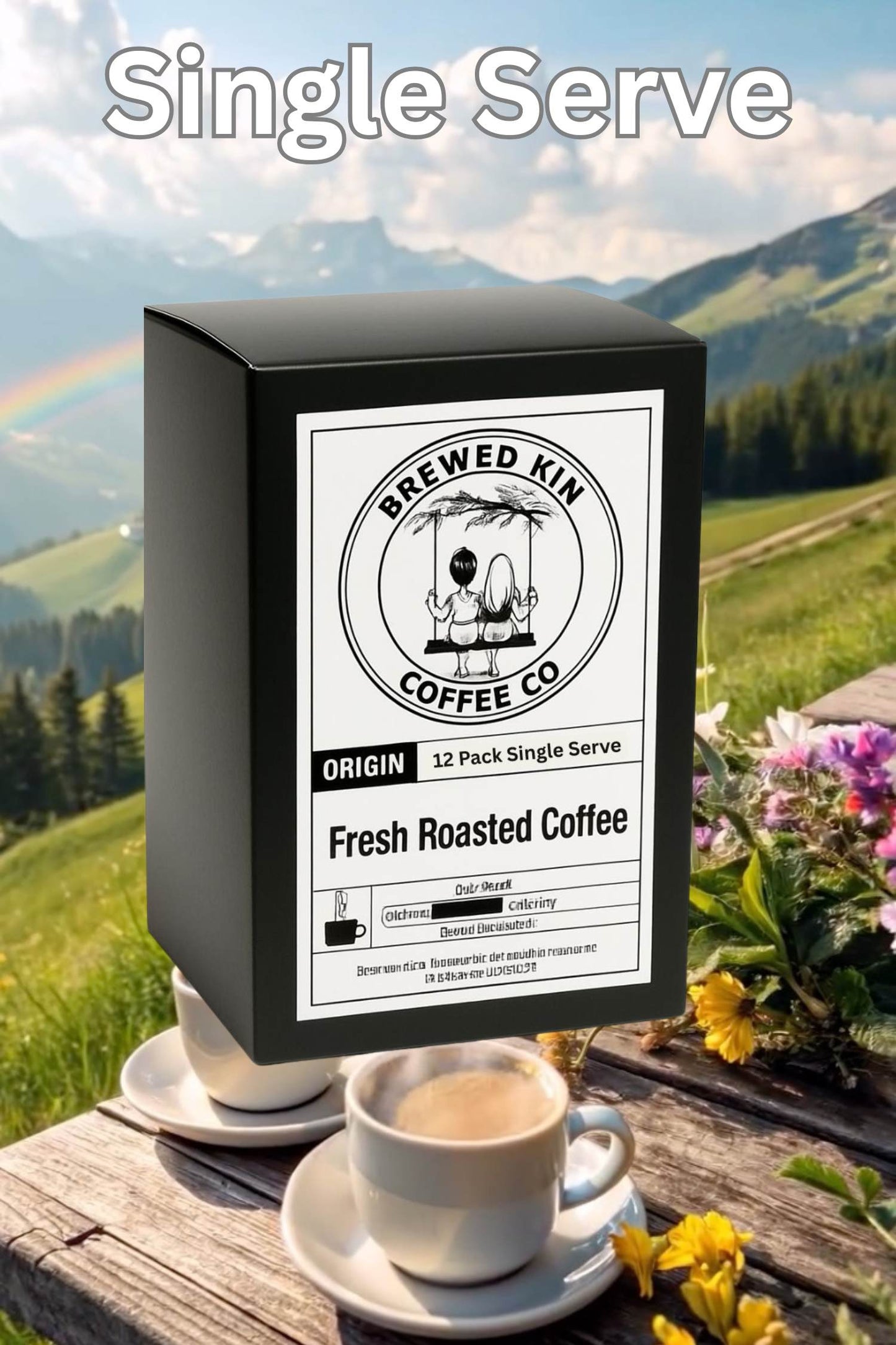 12 Pack Single Serve Coffee Capsules