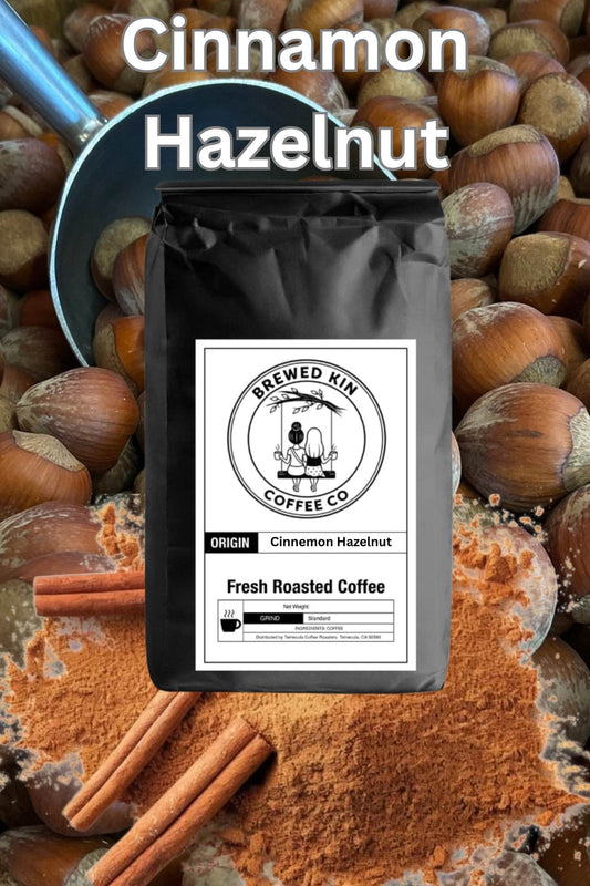 Cinnamon Hazelnut Flavored Coffee