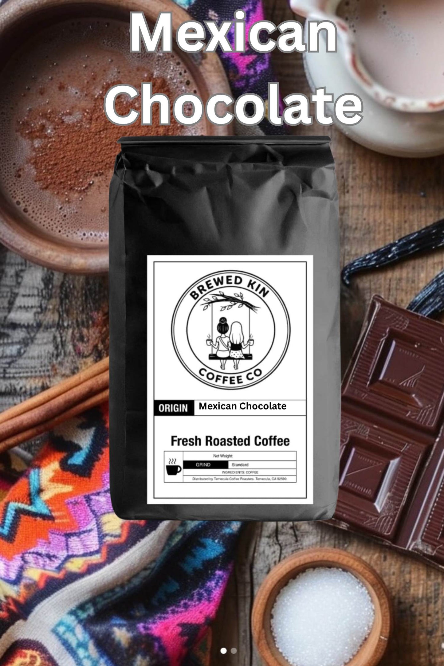 Mexican Chocolate Flavored Coffee