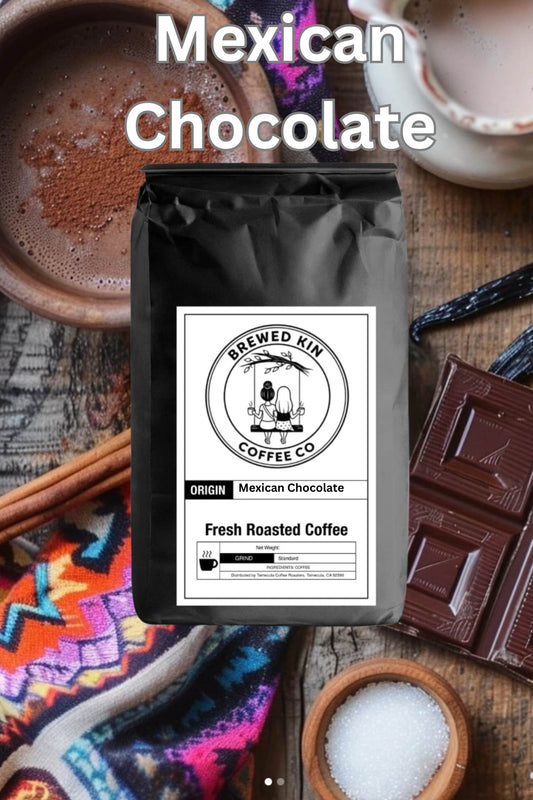Mexican Chocolate Flavored Coffee
