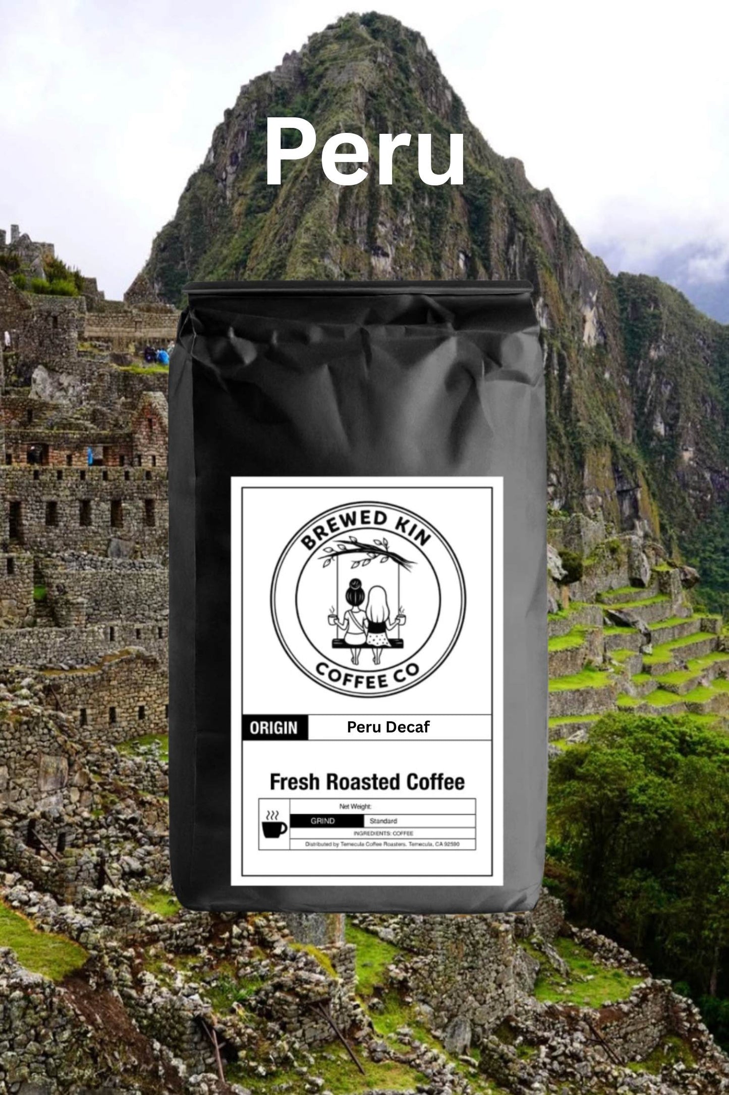 Peru Decaf (Swiss Water® Process) - Medium Roast